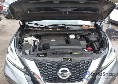 2020 Nissan Murano Sl Intelligent Awd из США, поврежденный, VIN 5N1AZ2CS4LN171517